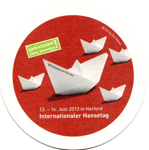 hiddenhausen hf-nw herf hanse 2b (rund215-hansetag 2013-5 schiffchen) 